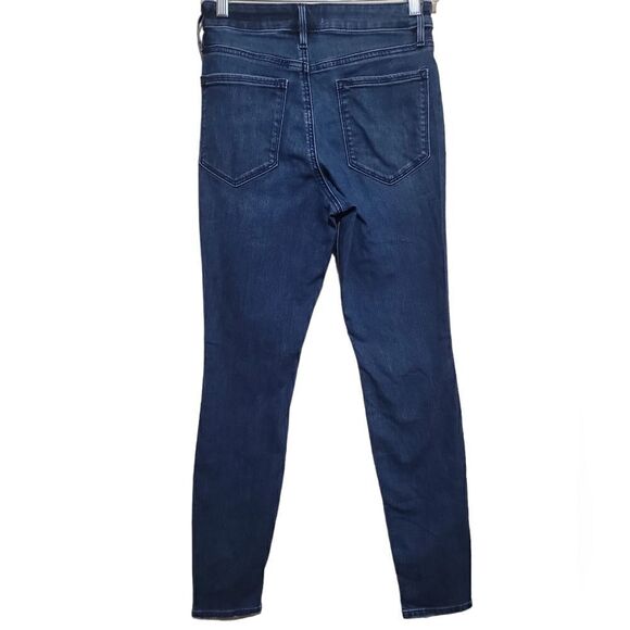 Atletha Blue Denim Mid-Rise Women's Jeans Sz 4 - Picture 5 of 9